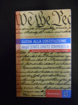 guida alla costituzione degli stati uniti damerica