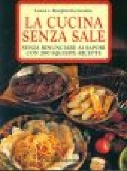 cucina senza sale