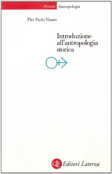 introduzione all\'antropologia storica
