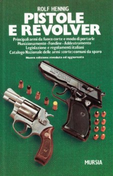 pistole e revolver