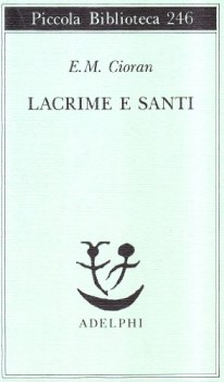 lacrime e santi