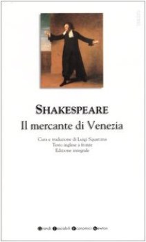 mercante di venezia testo inglese a fronte