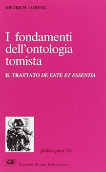 fondamenti dell\'ontologia tomista