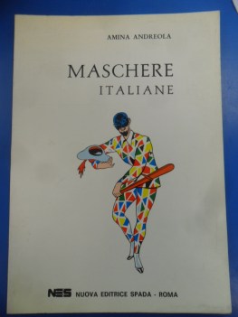 maschere italiane genesi e storia