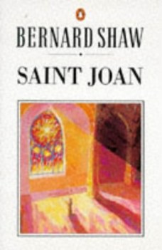 saint joan. play definitive text+preface