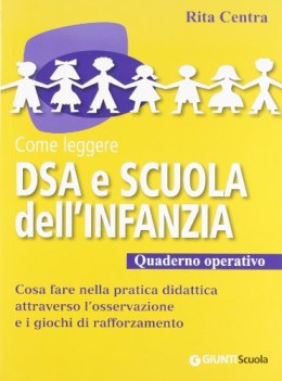 come leggere dsa e scuola dell\'infanzia
