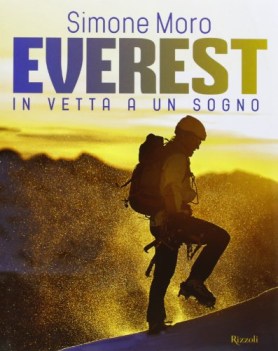 everest in vetta a un sogno