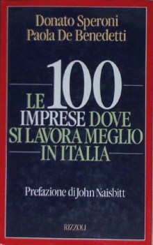 cento imprese in italia dove si lavora meglio