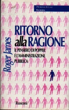 ritorno alla ragione il pensiero di popper e lamministrazione pubblica
