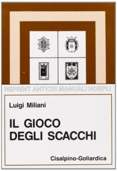 gioco degli scacchi rist anast milano 1954