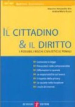 cittadino e il diritto i possibili rischi civilistici e penali