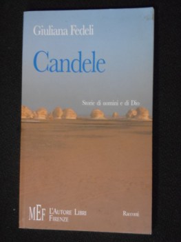 candele storie di uomini e di dio