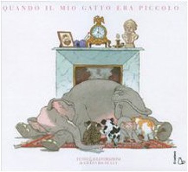 quando il mio gatto era piccolo