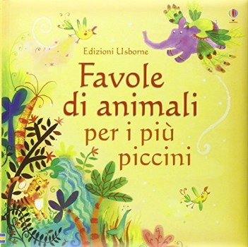 favole di animali per i piccini
