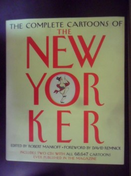 complete cartoons of the new yorker + 2 cd