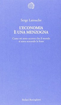 economia  una menzogna