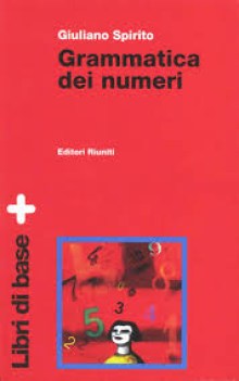 grammatica dei numeri