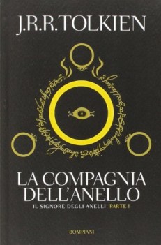 compagnia dell\'anello parte 1 signore degli anelli