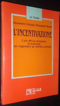 incentivazione il pi efficace strumento di marketing per raggiungere gli obiett