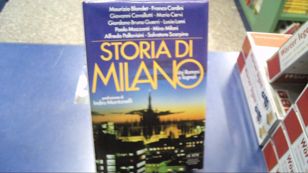 storia di milano dai romani a tognoli