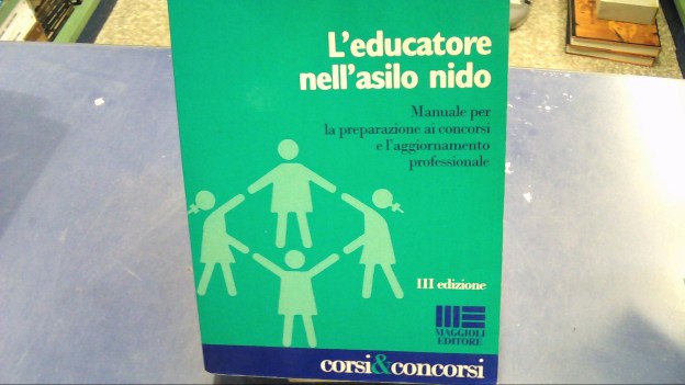 educatore nell\'asilo nido manuale per la preparazione
