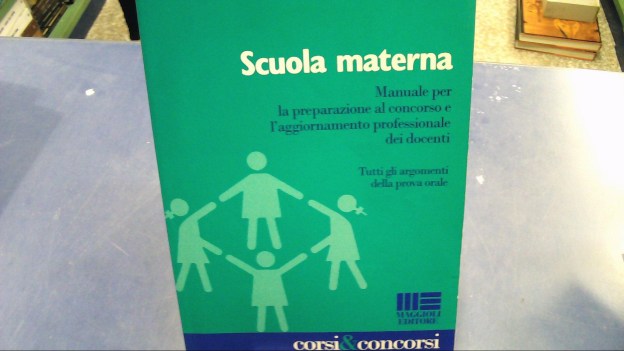 scuola materna manuale di preparazione