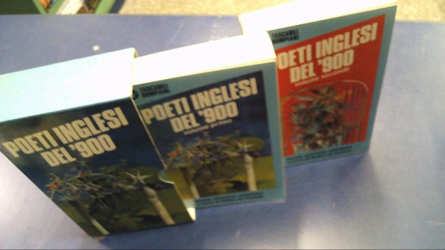 poeti inglesi del 900 (2voll)