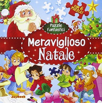 meraviglioso natale libro puzzle FC