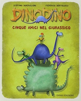 cinque amici nel giurassico