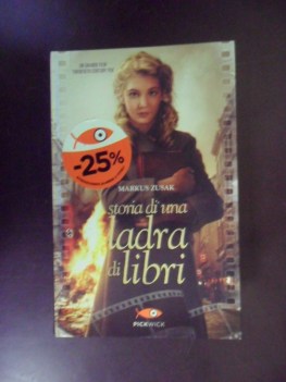 storia di una ladra di libri