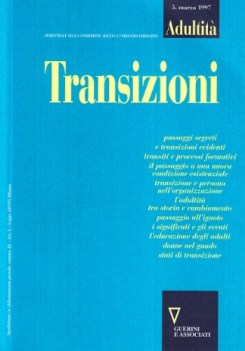 transizioni adultit 5 1997