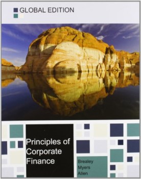 Principles of corporate finance global edition