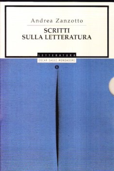 scritti sulla letteratura