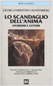 scandaglio dell\'anima (aforismi e lettere)