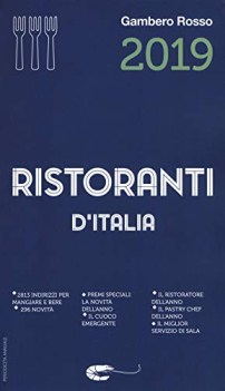 ristoranti d\'italia del gambero rosso 2019