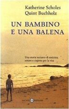 bambino e una balena