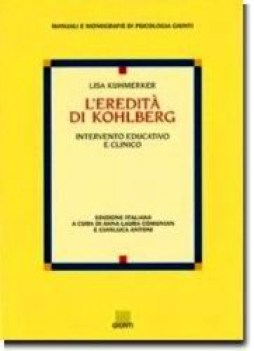 eredit di kohlberg intervento educativo e clinico
