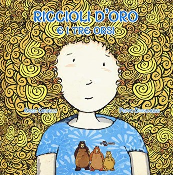riccioli doro e i tre orsi ediz caa