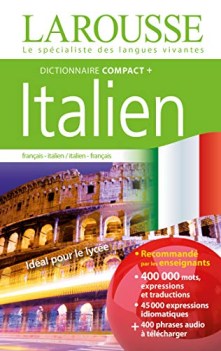 dictionnaire compact francais italien - italien francais