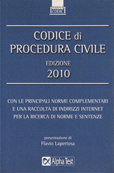 codice di procedura civile 2010