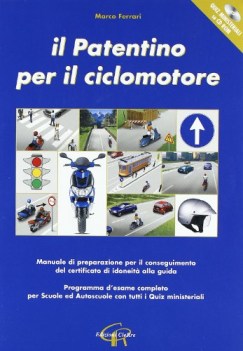 patentino per il ciclomotore