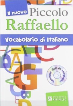 dizionario italiano nuovo piccolo raffaello +cdrom