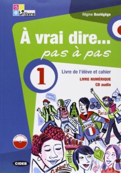 a vrai dire 1 pas a pas pack (1tomo+3cd)