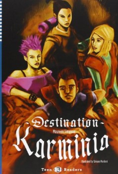 destination karminia +cd inglese, antol.e lett.