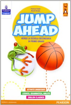jump ahead +cd dalla quinta elementare alla prima media
