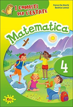 compiti per l\'estate 4 matematica