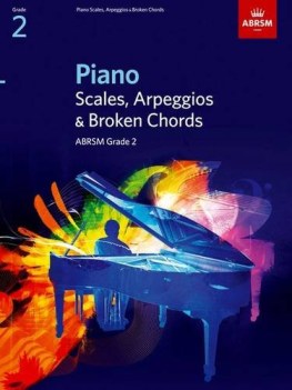 piano scales arpeggios  broken chords grade 2