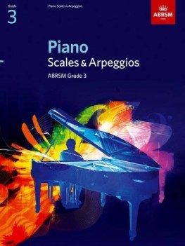 piano scales  arpeggios grade 3
