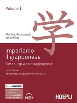 impariamo il giapponese corso di lingua e cultura giapponese livelli N5-N4