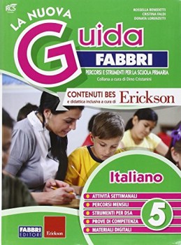 Nuova guida Fabbri italiano 5elem. guida per insegnante